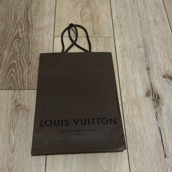 Louis Vuitton Small Shopping Bag and Tie Sleeve - Picture 5 of 5